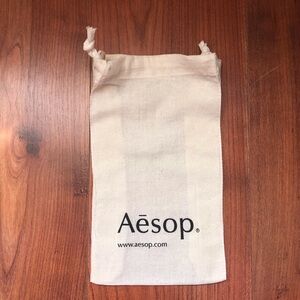 New Aesop Dust Bag 10.5'' x 6''